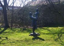 Bild zu Bronze-Skulptur »Stehendes Paar«