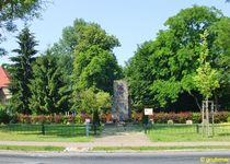 Bild zu Ehrenhain und deutsches Kriegerdenkmal Vehlefanz