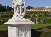 Bild zu Große Fontäne und Fontänenrondell im Park Sanssouci