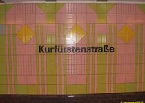 Bild zu U-Bahnhof Kurfürstenstraße