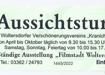 Bild zu Woltersdorfer Aussichtsturm - Woltersdorfer Verschönerungsverein Kranichsberg e.V.