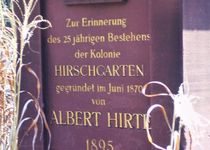 Bild zu Hirschgarten-Denkmal