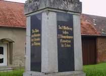 Bild zu Deutsches Kriegerdenkmal Stangenhagen