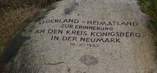 Bild zu Vertriebenendenkmal "Oderland-Heimatland" Hohenwutzen