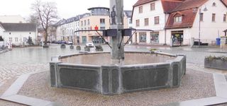 Bild zu Bergmann-Brunnen Rüdersdorf