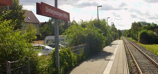 Bild zu Bahnhof Unterjesingen Mitte