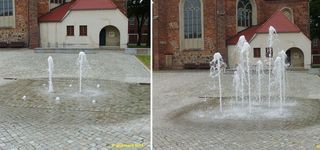 Bild zu Brunnen/Wasserspiel auf dem Walther-Rathenau-Platz