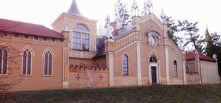 Bild zu Gotisches Haus im Wörlitzer Park