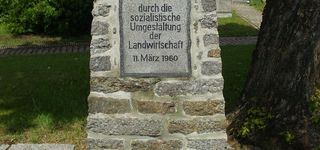 Bild zu Denkmal für die sozialistische Umgestaltung der Landwirtschaft