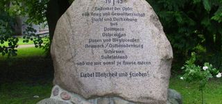 Bild zu Gedenkstein für die deutschen Opfer von Flucht, Vertreibung und Mord