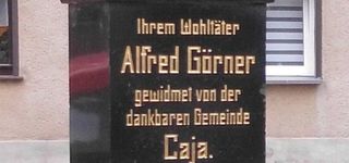 Bild zu Alfred Görner-Denkmal Kaja