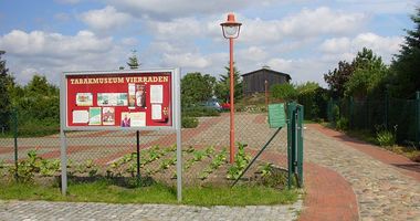 Tabakmuseum Vierraden in Vierraden Stadt Schwedt an der Oder