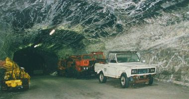 Erlebnisbergwerk "Glückauf" Sondershausen in Sondershausen