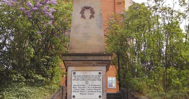 Preußisches Kriegerdenkmal Buckow in Buckow in der Märkischen Schweiz