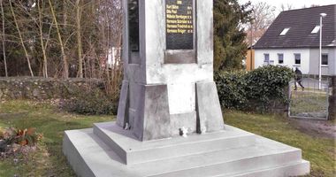 Deutsches Kriegerdenkmal Kotzen in Kotzen