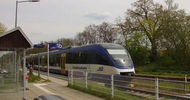 Bahnhof Seelow-Gusow in Gusow Gemeinde Gusow-Platkow