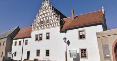 Museum "Mühlberg 1547" in Mühlberg/Elbe in Mühlberg an der Elbe