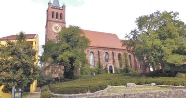 Stadtpfarrkirche St. Marien Müncheberg in Müncheberg