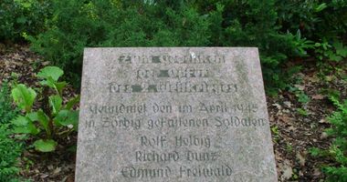 Deutsches Kriegerdenkmal Zörbig in Zörbig
