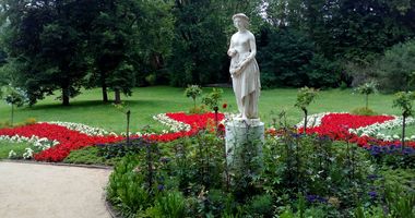 Marlygarten im Park Sanssouci in Potsdam