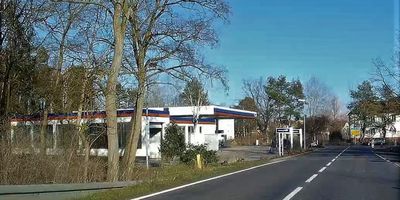 Gulf-Tankstelle Schipkau in Schipkau