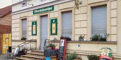 Pferdekneipe in Dahlwitz Hoppegarten Gemeinde Hoppegarten