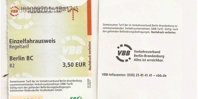VBB Verkehrsverbund Berlin-Brandenburg GmbH in Berlin