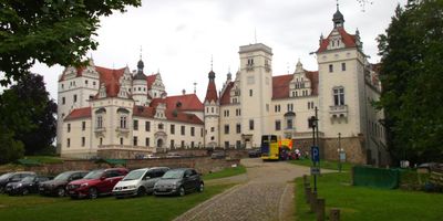 Schloss Boitzenburg in Boitzenburg Gemeinde Boitzenburger Land