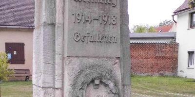 Deutsches Kriegerdenkmal Kaja in Lützen Kaja