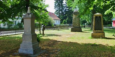 Preußisches Kriegerdenkmal Markgrafpieske in Markgrafpieske Gemeinde Spreenhagen