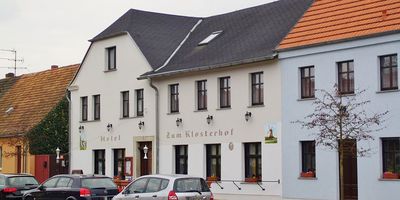 Hotel zum Klosterhof in Kloster Zinna Stadt Jüterbog