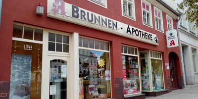 Brunnen Apotheke in Bad Freienwalde