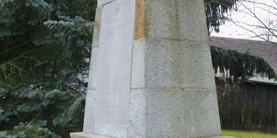 Deutsches Kriegerdenkmal Rieplos in Rieplos Stadt Storkow in der Mark