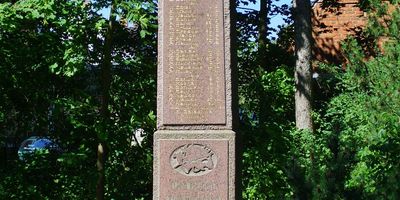 Deutsches Kriegerdenkmal Gosen in Gosen Gemeinde Gosen Neu Zittau