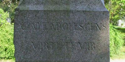 Alfred Waldemar von Stülpnagel-Denkmal in Lübbenow in Lübbenow Gemeinde Uckerland