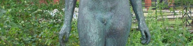 Bild zu Bronzeskulptur »Weiblicher Akt«