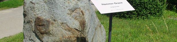 Bild zu Naturdenkmal Hammergranit-Findling