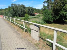 Bild zu Bodendenkmal "Kreisgrenzenstein Oberbarnim/Königsberg Nm." bei Bad Freienwalde