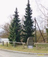 Bild zu Preußischer Gedenkstein für Leutnant Wilhelm v. Falkenhayn