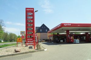 Bild zu Go-Sprint-Tankstelle Lichtenow