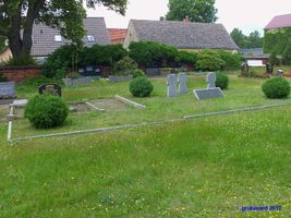 Bild zu Evangelischer Dorffriedhof Stangenhagen