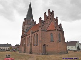 Bild zu Dorfkirche "St. Petri" Nichel