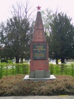 Bild zu Sowjetischer Soldatenfriedhof und Ehrenmal Letschin