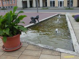 Bild zu Claudert-Brunnen