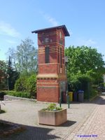 Bild zu Technisches und städtebauliches Denkmal "Trafoturm Landsberg"