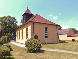 Bild zu Dorfkirche Elsholz