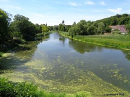 Bild zu Bodendenkmal "Kreisgrenzenstein Oberbarnim/Königsberg Nm." bei Bad Freienwalde