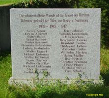 Bild zu Denkmal für die Toten des 1. und 2. Weltkriegs in Trebenow