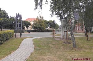 Bild zu Deutsches Kriegerdenkmal Großgörschen