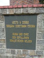 Bild zu Sowjetischer Ehrenfriedhof Heinersdorf